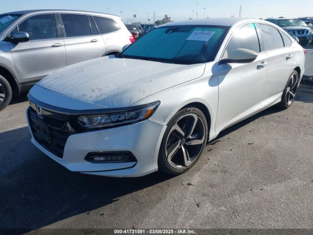 1HGCV1F36LA095251 Honda Accord Sport