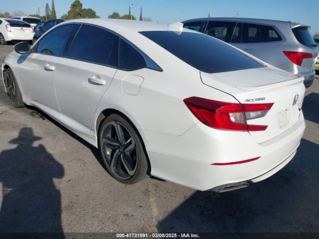 1HGCV1F36LA095251 Honda Accord Sport