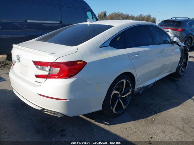 1HGCV1F36LA095251 Honda Accord Sport
