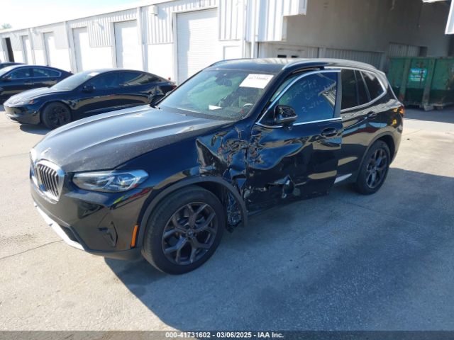 2022 BMW X3 5UX43DP02N9L35963 Photo 1