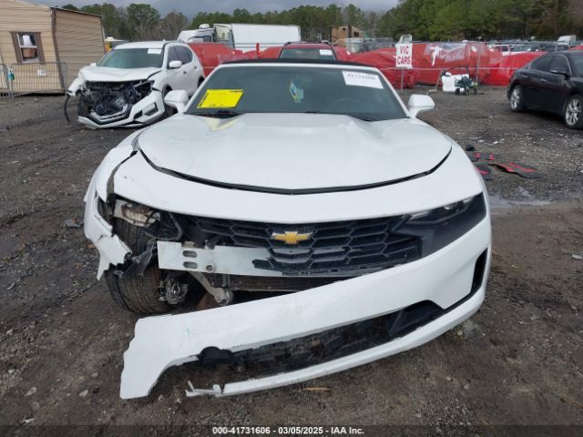 1G1FB3DS9L0109247 Chevrolet Camaro Rwd  1lt