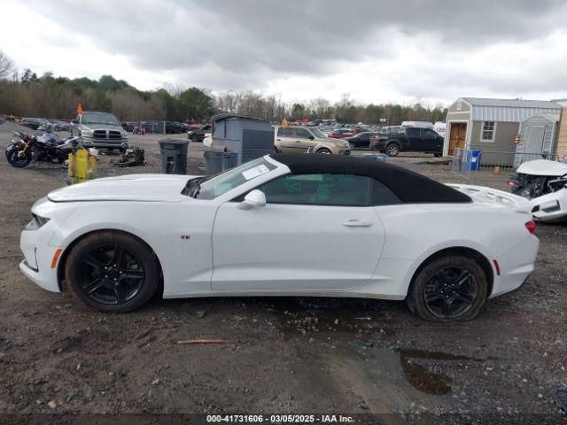 1G1FB3DS9L0109247 Chevrolet Camaro Rwd  1lt