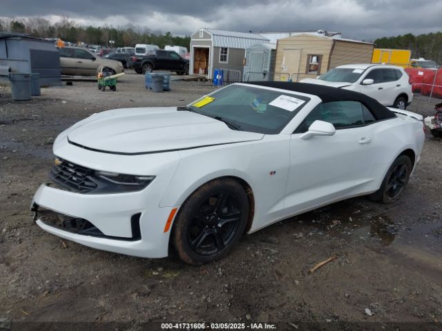 1G1FB3DS9L0109247 Chevrolet Camaro Rwd  1lt