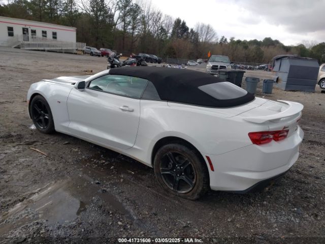 1G1FB3DS9L0109247 Chevrolet Camaro Rwd  1lt