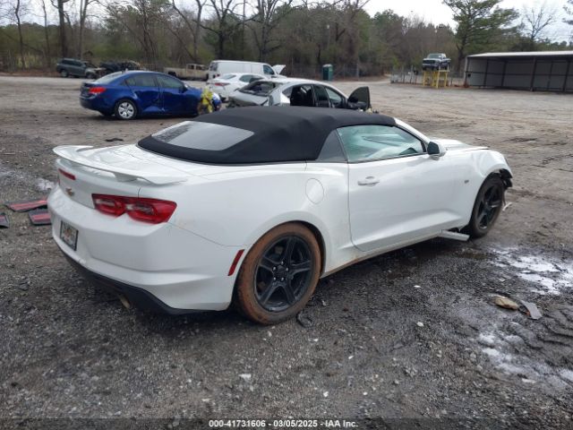1G1FB3DS9L0109247 Chevrolet Camaro Rwd  1lt