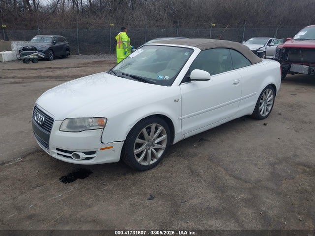 2008 AUDI A4 WAUDF48H18K007697 Photo 1