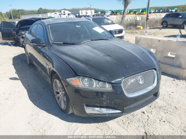 2013 JAGUAR XF SAJWA0ES6DPS81365 Photo 0