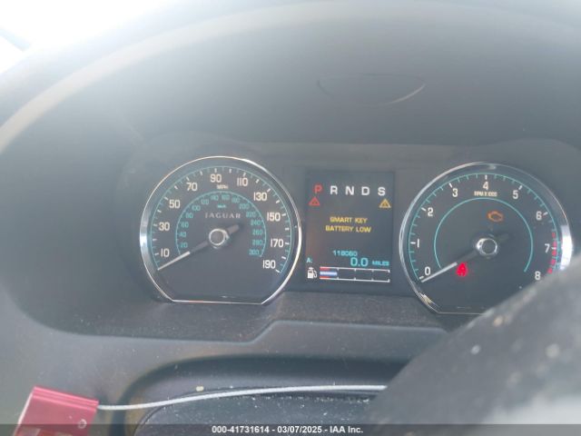 2013 JAGUAR XF SAJWA0ES6DPS81365 Photo 6