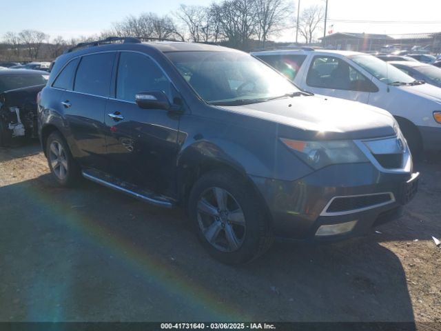 2011 ACURA MDX 2HNYD2H25BH534385 Photo 0