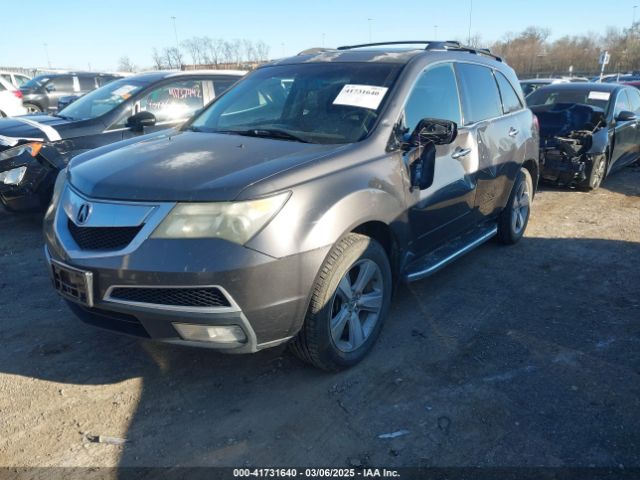 2011 ACURA MDX 2HNYD2H25BH534385 Photo 1