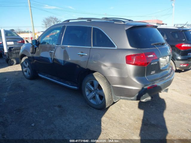2011 ACURA MDX 2HNYD2H25BH534385 Photo 2