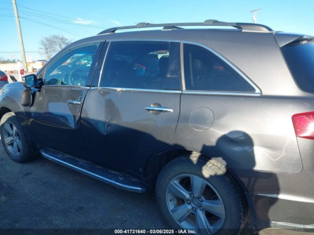 2011 ACURA MDX 2HNYD2H25BH534385 Photo 5