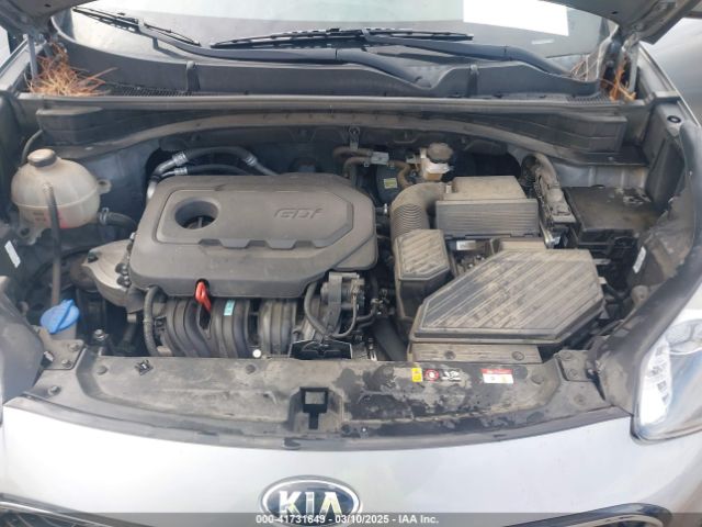 KNDPM3AC8M7938693 KIA Sportage Lx