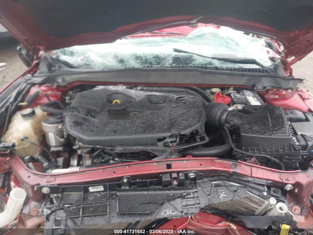 Ford Fusion Titanium 2016 3FA6P0K96GR391527 Image 10