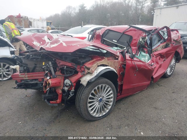 Ford Fusion Titanium 2016 3FA6P0K96GR391527 Image 2