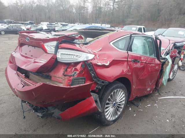 Ford Fusion Titanium 2016 3FA6P0K96GR391527 Image 4