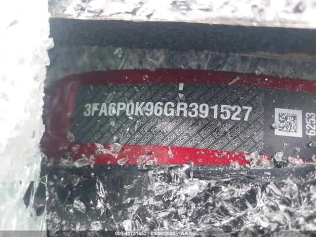 Ford Fusion Titanium 2016 3FA6P0K96GR391527 Image 9