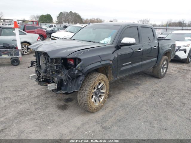 3TMGZ5AN5JM159932 Toyota Tacoma Limited