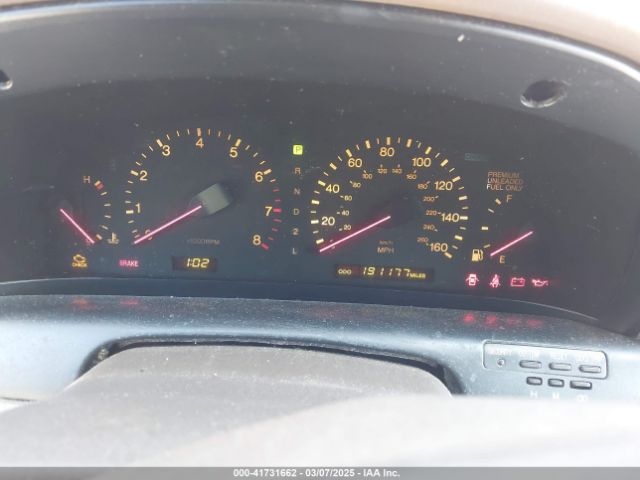 1995 LEXUS SC JT8JZ31C9S0028188 Photo 6