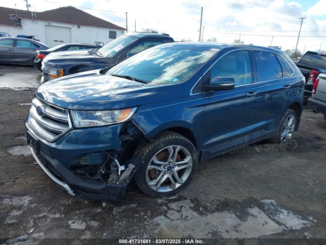 2FMPK4K95GBB82178 Ford Edge Titanium