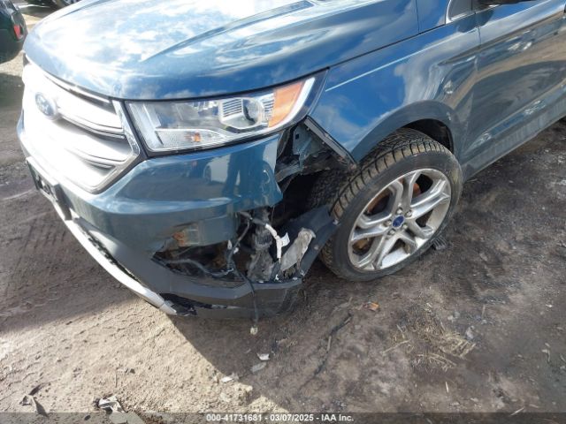2FMPK4K95GBB82178 Ford Edge Titanium