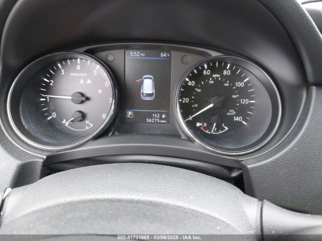 5N1AT2MT3LC802892 Nissan Rogue S Fwd