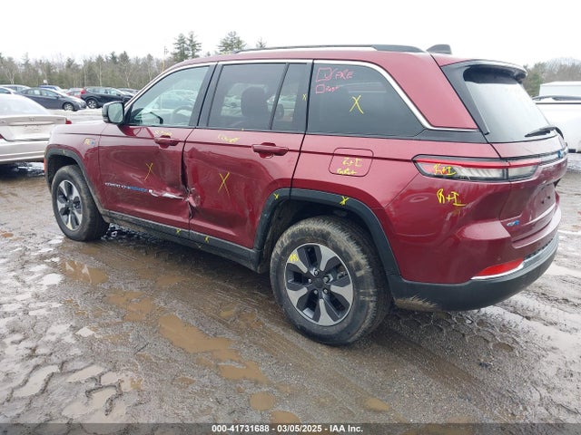 1C4RJYB66P8788525 Jeep Grand Cherokee 4xe