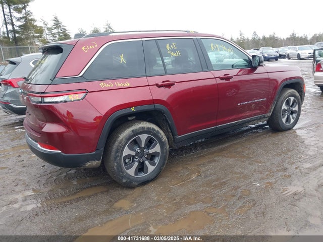 1C4RJYB66P8788525 Jeep Grand Cherokee 4xe