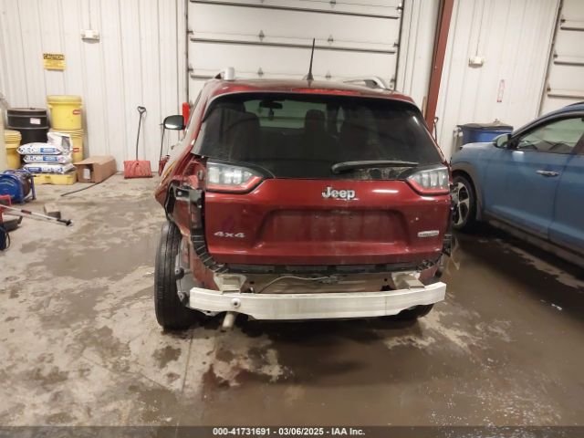 1C4PJMLB2KD198561 Jeep Cherokee Latitude Plus 4x4