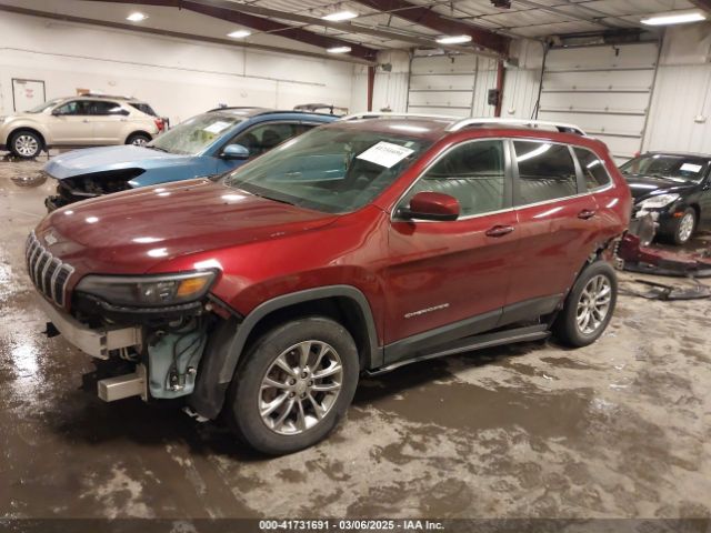 1C4PJMLB2KD198561 Jeep Cherokee Latitude Plus 4x4