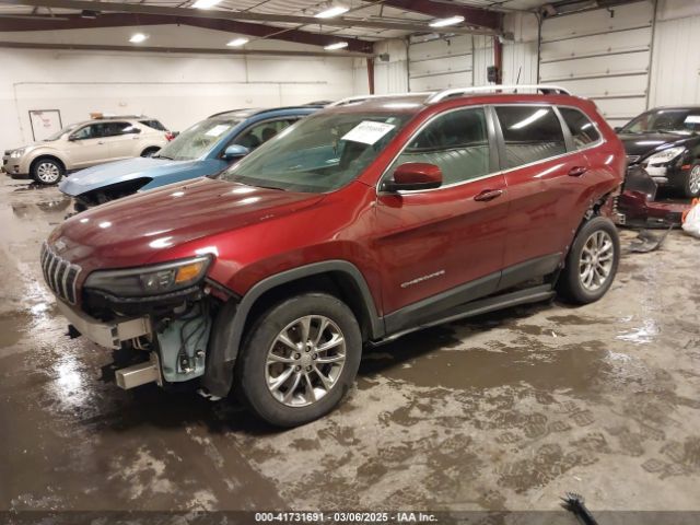 1C4PJMLB2KD198561 Jeep Cherokee Latitude Plus 4x4