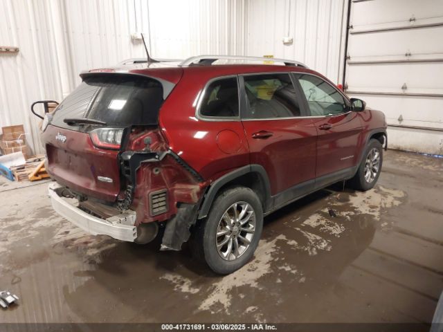 1C4PJMLB2KD198561 Jeep Cherokee Latitude Plus 4x4