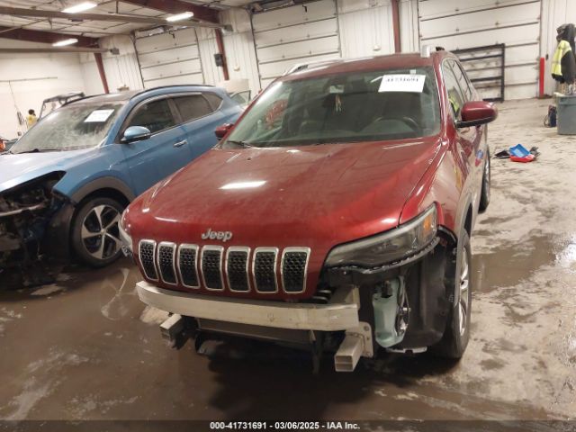 1C4PJMLB2KD198561 Jeep Cherokee Latitude Plus 4x4
