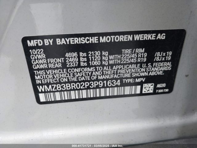 2023 MINI COUNTRYMAN WMZ83BR02P3P91634 Photo 8