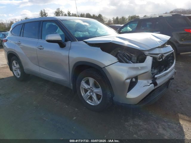 5TDBZRBH7MS073469 Toyota Highlander Le