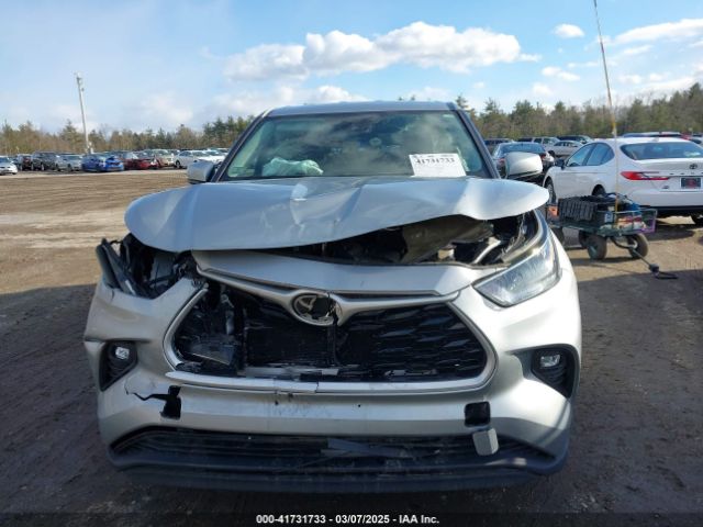 5TDBZRBH7MS073469 Toyota Highlander Le