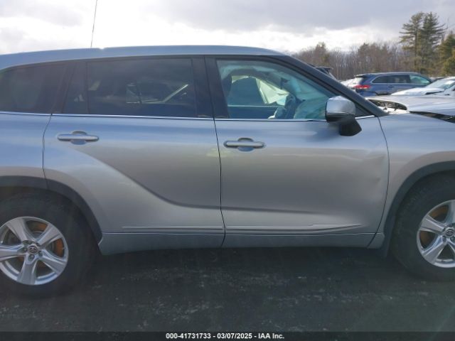 5TDBZRBH7MS073469 Toyota Highlander Le