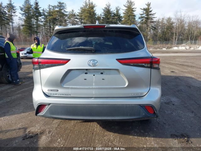 5TDBZRBH7MS073469 Toyota Highlander Le