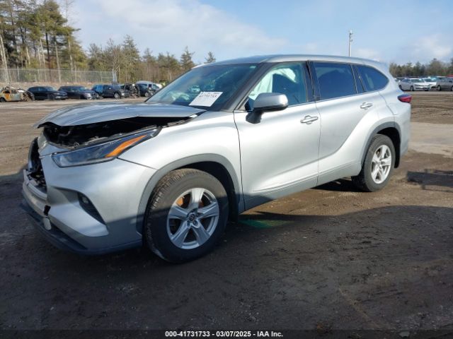 5TDBZRBH7MS073469 Toyota Highlander Le