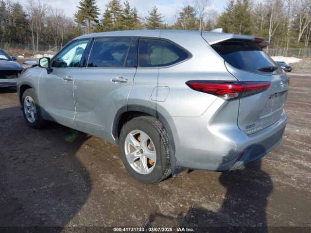 5TDBZRBH7MS073469 Toyota Highlander Le
