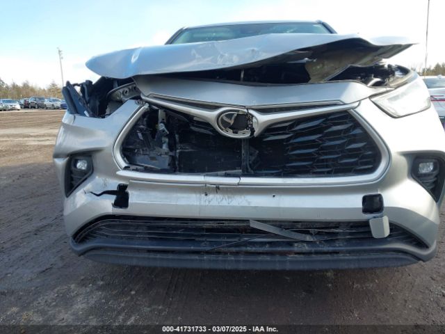 5TDBZRBH7MS073469 Toyota Highlander Le