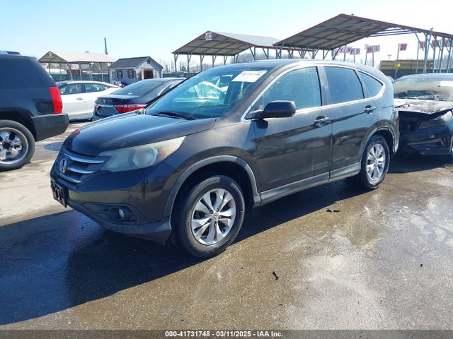 Honda CR-V EX 2014 2HKRM4H58EH645332 Image 2