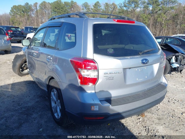 Subaru Forester 2.5i Premium 2015 JF2SJADC1FH827078 Image 3
