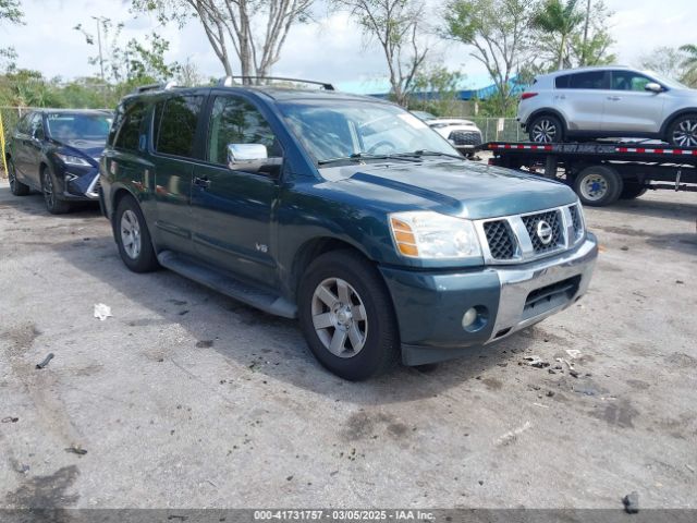 Auction sale of the 2006 Nissan Armada Le, vin: 5N1AA08A26N733012, lot number: 41731757