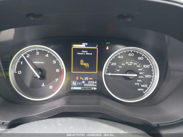 JF2SKAJC9LH582236 Subaru Forester Premium