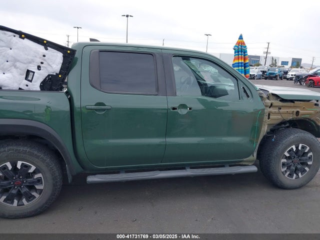 Nissan Frontier Pro-x 4x2 2022 1N6ED1EJ9NN644248 Image 14