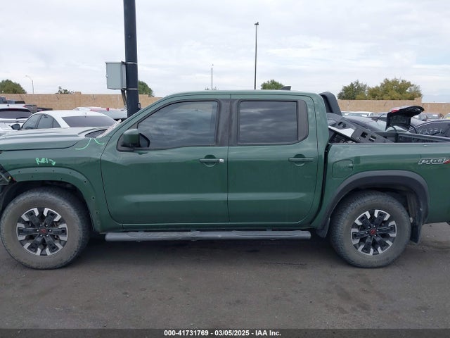 Nissan Frontier Pro-x 4x2 2022 1N6ED1EJ9NN644248 Image 15