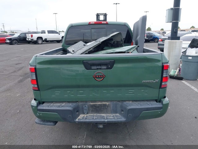 Nissan Frontier Pro-x 4x2 2022 1N6ED1EJ9NN644248 Image 17