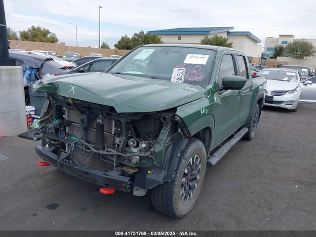 Nissan Frontier Pro-x 4x2 2022 1N6ED1EJ9NN644248 Image 2