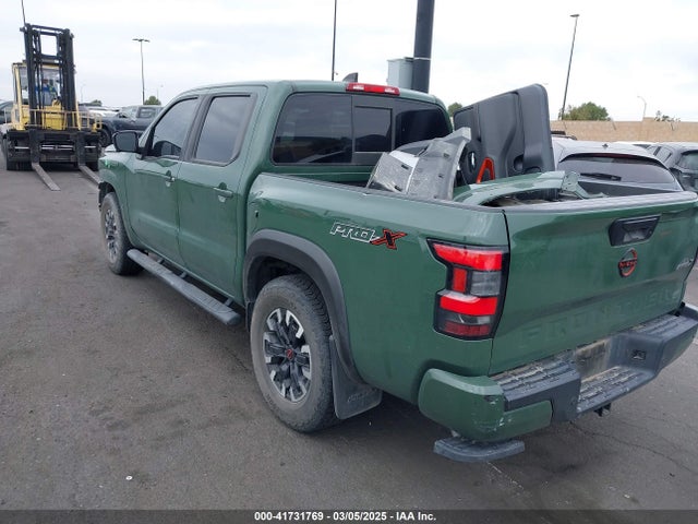 Nissan Frontier Pro-x 4x2 2022 1N6ED1EJ9NN644248 Image 3